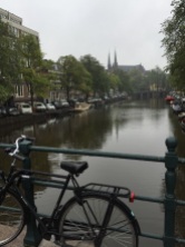 Morning on the canals