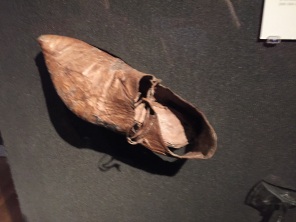 Medieval shoe c. 1275-1300