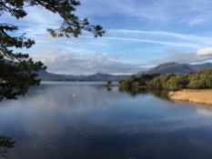 View at The Lake Hotel in Killarney