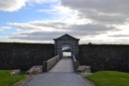 Gate at Charles Fort in Kinsale