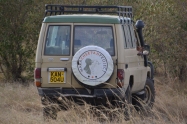 Mara Cheetah Project vehicle